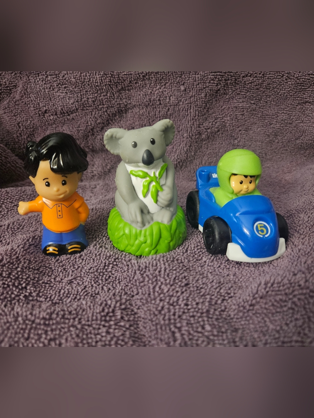 Little People lot including kola from zoo little people
